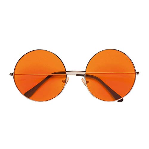 PARTY DISCOUNT Brille 70er Jahre mit orangefarbenen Gläsern PARTY DISCOUNT Brille 70er Jahre mit orangefarbenen Gläsern von PARTY DISCOUNT