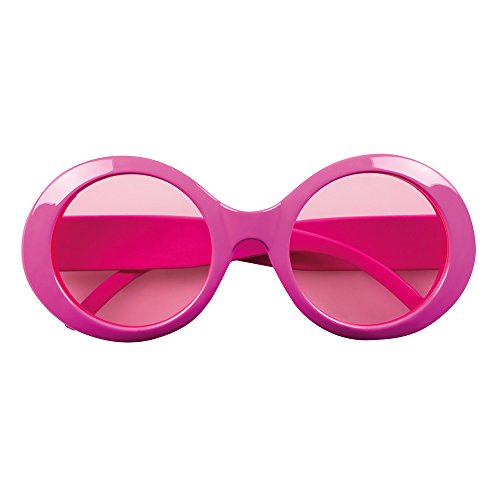 PARTY DISCOUNT Brille Jackie, neon pink PARTY DISCOUNT Brille Jackie, neon pink von PARTY DISCOUNT