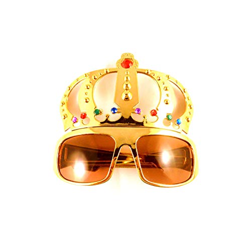 PARTY DISCOUNT Brille Königskrone PARTY DISCOUNT Brille Königskrone von PARTY DISCOUNT