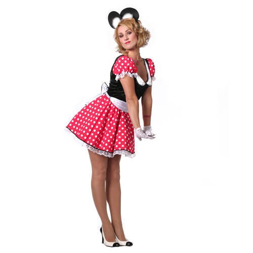 Party Discount Damen-Kostüm Minnie, Gr. 42 von Party Discount