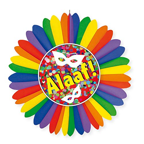 PARTY DISCOUNT Deko-Fächer Karneval Alaaf, ø 60 cm PARTY DISCOUNT Deko-Fächer Karneval Alaaf, ø 60 cm von PARTY DISCOUNT