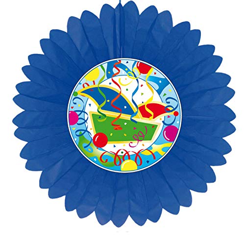 PARTY DISCOUNT Deko-Fächer Karnevals Party, ø 60 cm PARTY DISCOUNT Deko-Fächer Karnevals Party, ø 60 cm von PARTY DISCOUNT