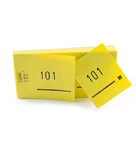 PARTY DISCOUNT Doppelnummern- Block 1000 Abrisse Nr. 1001-2000 gelb PARTY DISCOUNT Doppelnummern- Block 1000 Abrisse Nr. 1001-2000 gelb von PARTY DISCOUNT