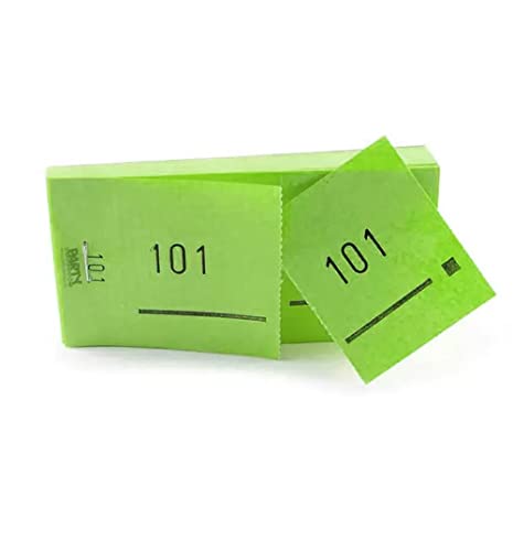 PARTY DISCOUNT Doppelnummern- Block 1000 Abrisse Nr. 1001-2000 grün PARTY DISCOUNT Doppelnummern- Block 1000 Abrisse Nr. 1001-2000 grün von PARTY DISCOUNT