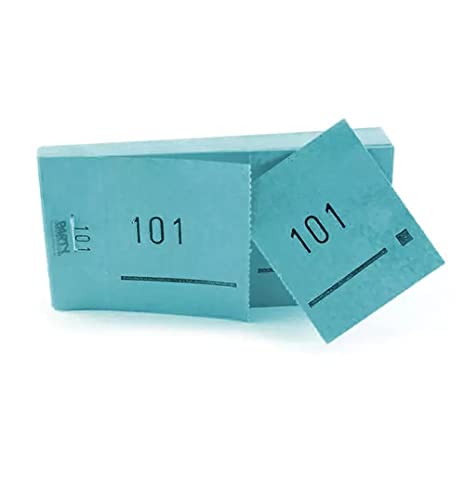 PARTY DISCOUNT Doppelnummern- Block 1000 Abrisse Nr. 3001-4000 blau PARTY DISCOUNT Doppelnummern- Block 1000 Abrisse Nr. 3001-4000 blau von PARTY DISCOUNT