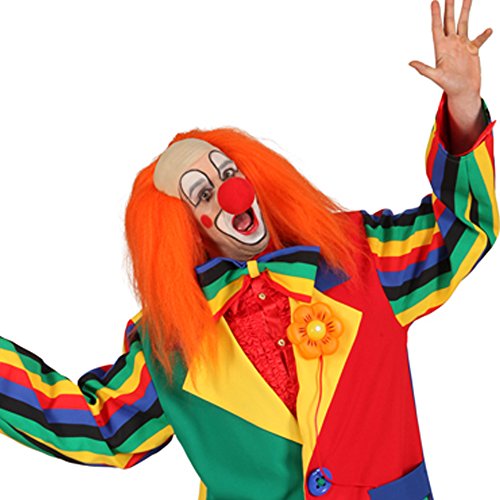 PARTY DISCOUNT Fliege Clown bunt XL von PARTY DISCOUNT