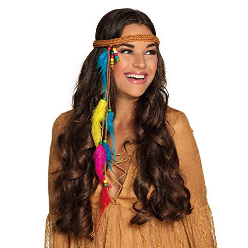 PARTY DISCOUNT Haarband mit bunten Federn PARTY DISCOUNT Haarband mit bunten Federn von PARTY DISCOUNT