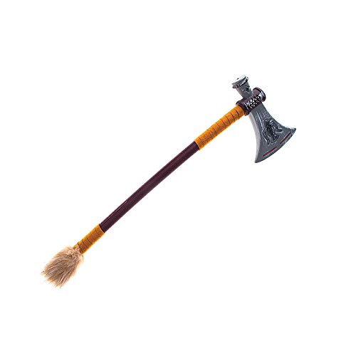 PARTY DISCOUNT Indianer-Tomahawk, Kunststoff, ca. 50cm von PARTY DISCOUNT