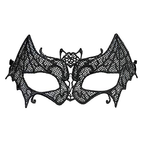 PARTY DISCOUNT Maske Fledermaus Augenmaske aus Spitze von PARTY DISCOUNT
