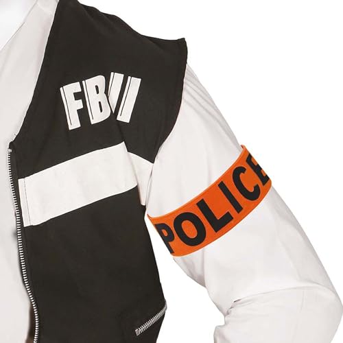 PARTY DISCOUNT NEU Armband/Armbinde Police, orange PARTY DISCOUNT NEU Armband/Armbinde Police, orange von PARTY DISCOUNT