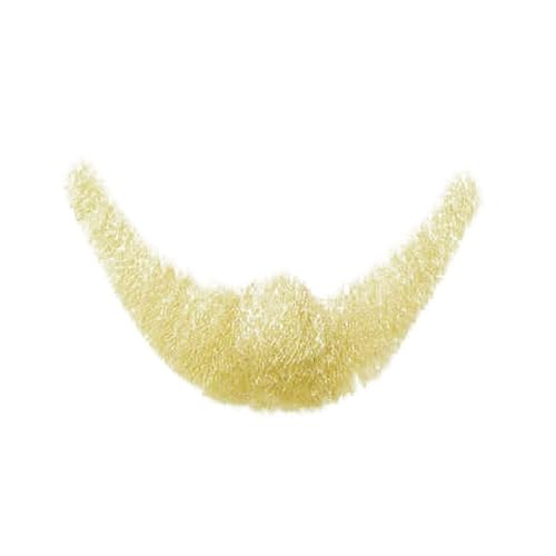 PARTY DISCOUNT NEU Backenbart de Luxe, handgeknüpft, Kunsthaar-Bart, blond PARTY DISCOUNT NEU Backenbart de Luxe, handgeknüpft, Kunsthaar-Bart, blond von PARTY DISCOUNT
