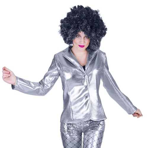 PARTY DISCOUNT NEU Damen-Kostüm Disco-Fever-Jacke, Silber, Gr. 40-42 PARTY DISCOUNT NEU Damen-Kostüm Disco-Fever-Jacke, Silber, Gr. 40-42 von PARTY DISCOUNT
