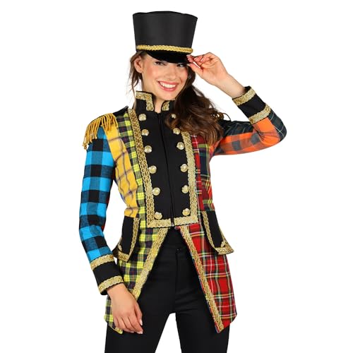 PARTY DISCOUNT NEU Damen-Kostüm Karnevalsjacke Patchwork, Gr. L PARTY DISCOUNT NEU Damen-Kostüm Karnevalsjacke Patchwork, Gr. L von PARTY DISCOUNT