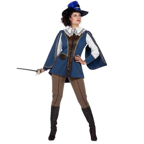 PARTY DISCOUNT NEU Damen-Kostüm Lady Musketier, Jacke und Hose, Gr. 48 PARTY DISCOUNT NEU Damen-Kostüm Lady Musketier, Jacke und Hose, Gr. 48 von PARTY DISCOUNT