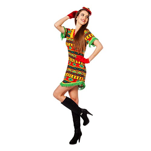 Party Discount NEU Damen-Kostüm Mexikanerin Bandita, Gr. 42 von Party Discount