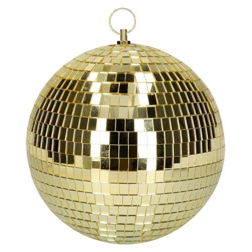 PARTY DISCOUNT NEU Disco-Kugel Gold, Ø20cm, mit Aufhänger PARTY DISCOUNT NEU Disco-Kugel Gold, Ø20cm, mit Aufhänger von PARTY DISCOUNT