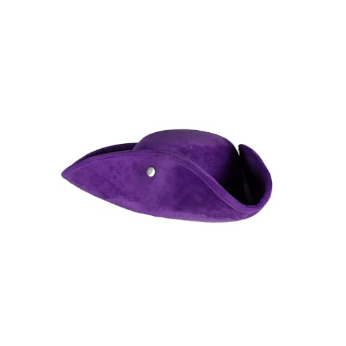 PARTY DISCOUNT NEU Dreispitz Flair aus Samt, lila, Kopfweite 59-60cm PARTY DISCOUNT NEU Dreispitz Flair aus Samt, lila, Kopfweite 59-60cm von PARTY DISCOUNT