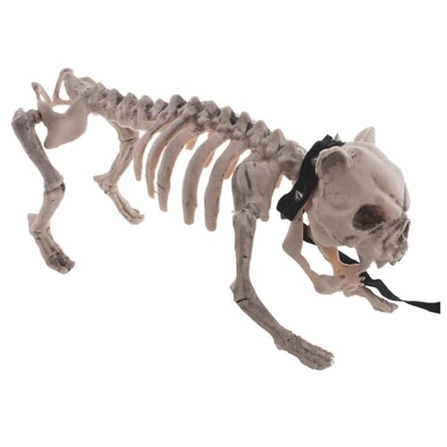 PARTY DISCOUNT NEU Halloween-Deko-Figur Hunde-Skelett, ca. 43x15x21cm PARTY DISCOUNT NEU Halloween-Deko-Figur Hunde-Skelett, ca. 43x15x21cm von PARTY DISCOUNT
