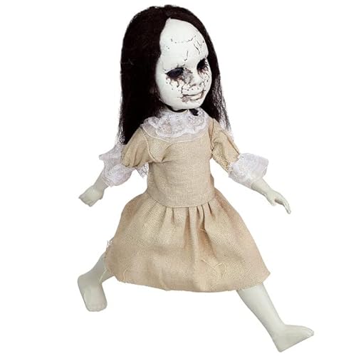 PARTY DISCOUNT NEU Halloween-Deko-Figur SCHAURIGE Puppe, mit beweglichen Armen und Beinen, Größe ca. 30 cm von PARTY DISCOUNT