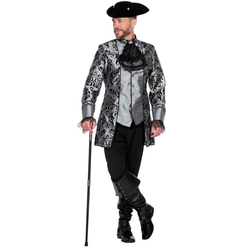 PARTY DISCOUNT NEU Herren-Kostüm Luxus Outfit Marquis grau/schwarz, Gr. XL PARTY DISCOUNT NEU Herren-Kostüm Luxus Outfit Marquis grau/schwarz, Gr. XL von PARTY DISCOUNT