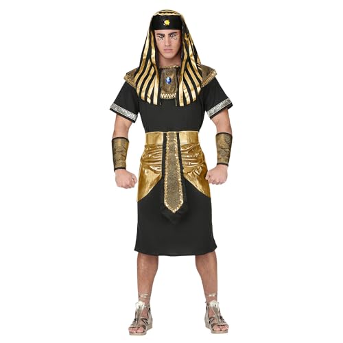 PARTY DISCOUNT NEU Herren-Kostüm Pharao/Ägypter, schwarz mit Gürtel, Kragen und Kopfbedeckung, Gr. L PARTY DISCOUNT NEU Herren-Kostüm Pharao/Ägypter, schwarz mit Gürtel, Kragen und Kopfbedeckung, Gr. L von PARTY DISCOUNT