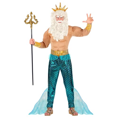 PARTY DISCOUNT NEU Herren-Kostüm Poseidon/Wassermann, Muskelshirt mit Hose, Gürtel, Armschmuck und Krone, Gr. S PARTY DISCOUNT NEU Herren-Kostüm Poseidon/Wassermann, Muskelshirt mit Hose, Gürtel, Armschmuck und Krone, Gr. S von PARTY DISCOUNT
