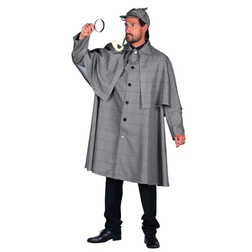 PARTY DISCOUNT NEU Herren-Kostüm Sherlock Holmes, Detektiv-Mantel, Gr. L PARTY DISCOUNT NEU Herren-Kostüm Sherlock Holmes, Detektiv-Mantel, Gr. L von PARTY DISCOUNT