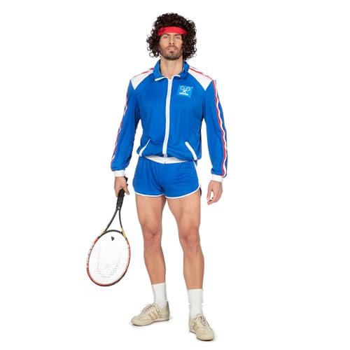 PARTY DISCOUNT NEU Herren-Kostüm Tennis-Spieler, Jacke und kurze Hose, Gr. 52-54 PARTY DISCOUNT NEU Herren-Kostüm Tennis-Spieler, Jacke und kurze Hose, Gr. 52-54 von PARTY DISCOUNT