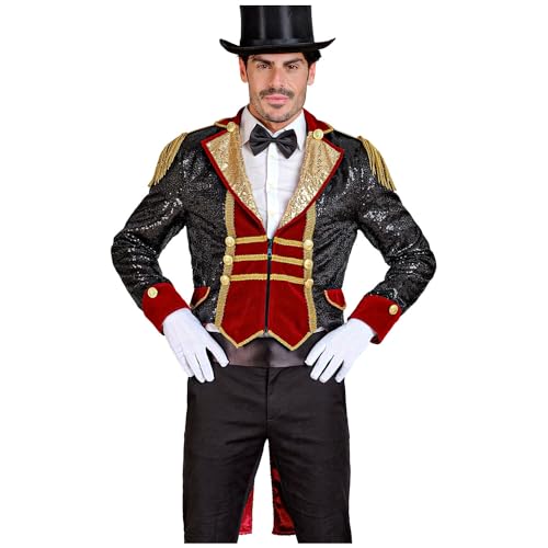 PARTY DISCOUNT NEU Herren-Kostüm Zirkus-Direktor, Frack mit Pailletten, schwarz-dunkelrot, Gr. XXL PARTY DISCOUNT NEU Herren-Kostüm Zirkus-Direktor, Frack mit Pailletten, schwarz-dunkelrot, Gr. XXL von PARTY DISCOUNT