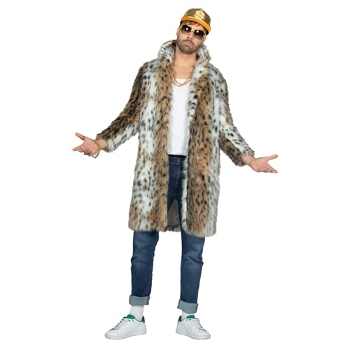 PARTY DISCOUNT NEU Herren-Kostüm Zuhälter Pelzmantel, Leopard, lang, Gr. M PARTY DISCOUNT NEU Herren-Kostüm Zuhälter Pelzmantel, Leopard, lang, Gr. M von PARTY DISCOUNT