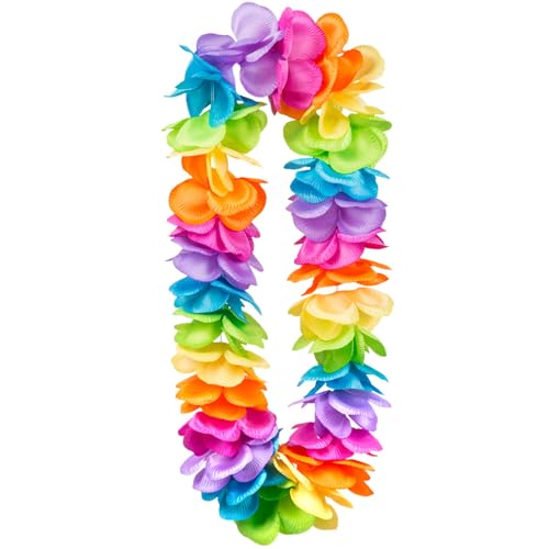 PARTY DISCOUNT NEU Hulakette/Hawaiikette/Blumenkette Deluxe, bunt PARTY DISCOUNT NEU Hulakette/Hawaiikette/Blumenkette Deluxe, bunt von PARTY DISCOUNT