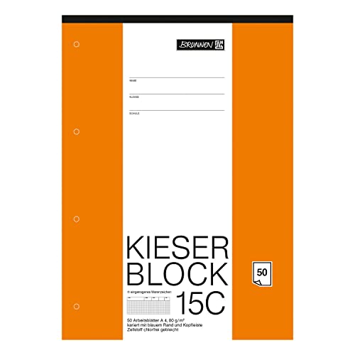 PARTY DISCOUNT NEU Kieserblock Lineatur 15, 80g, 50 Blatt, gelocht PARTY DISCOUNT NEU Kieserblock Lineatur 15, 80g, 50 Blatt, gelocht von PARTY DISCOUNT