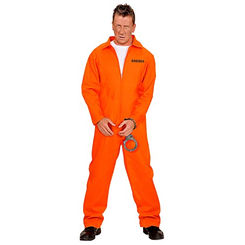 PARTY DISCOUNT NEU Kostüm Amerikanischer Häftling/Sträfling, Overall, Orange, Größe L PARTY DISCOUNT NEU Kostüm Amerikanischer Häftling/Sträfling, Overall, Orange, Größe L von PARTY DISCOUNT