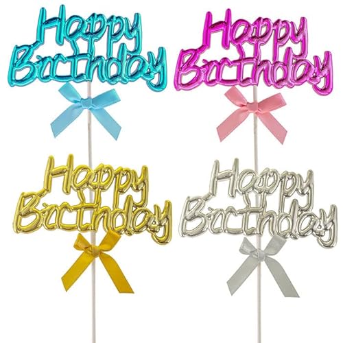 NEU Kuchen/Cake-Topper Happy Birthday, silber, 20 x 12 cm NEU Kuchen/Cake-Topper Happy Birthday, silber, 20 x 12 cm von PARTY DISCOUNT