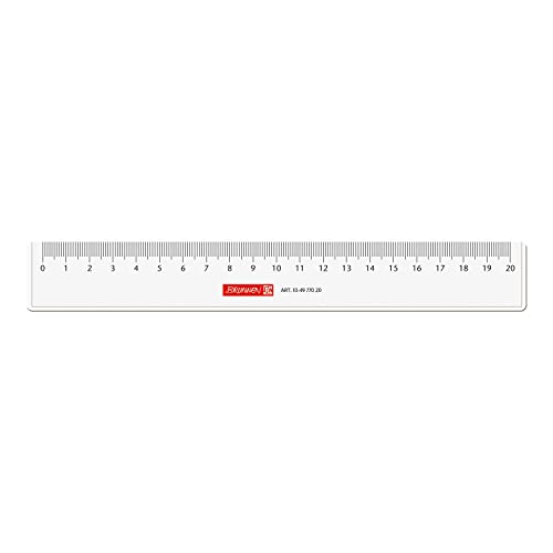 PARTY DISCOUNT NEU Lineal 20cm glasklar AS PARTY DISCOUNT NEU Lineal 20cm glasklar AS von PARTY DISCOUNT