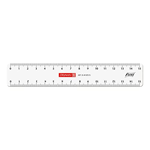 PARTY DISCOUNT NEU Lineal Flexi 15cm glasklar PVC PARTY DISCOUNT NEU Lineal Flexi 15cm glasklar PVC von PARTY DISCOUNT