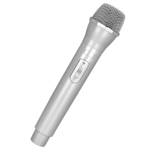 PARTY DISCOUNT NEU Mikrofon, Silber PARTY DISCOUNT NEU Mikrofon, Silber von PARTY DISCOUNT