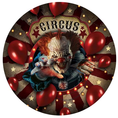 PARTY DISCOUNT NEU Papp-Teller Horror-Zirkus, 6 STK., ca. 23cm PARTY DISCOUNT NEU Papp-Teller Horror-Zirkus, 6 STK., ca. 23cm von PARTY DISCOUNT