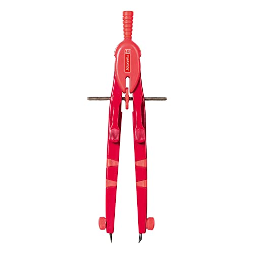 PARTY DISCOUNT NEU Schnellverstell-Zirkel Tasten rot Ø370mm PARTY DISCOUNT NEU Schnellverstell-Zirkel Tasten rot Ø370mm von PARTY DISCOUNT