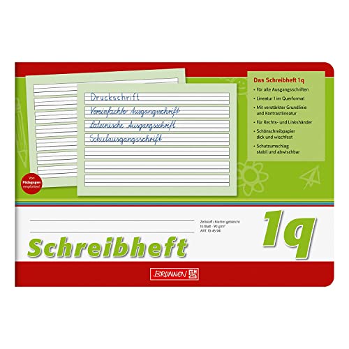 PARTY DISCOUNT NEU Schreibheft 1q DIN A5 quer von PARTY DISCOUNT