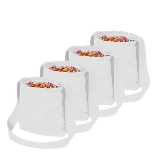 PARTY DISCOUNT NEU Sparpack Wurfbeutel weiß mit Futterstoff, 36x34cm, 71cm Träger, mit 2 Staufächern und breitem Trageriemen, 12 Stück PARTY DISCOUNT NEU Sparpack Wurfbeutel weiß mit Futterstoff, 36x34cm, 71cm Träger, mit 2 Staufächern und breitem Trageriemen, 12 Stück von PARTY DISCOUNT