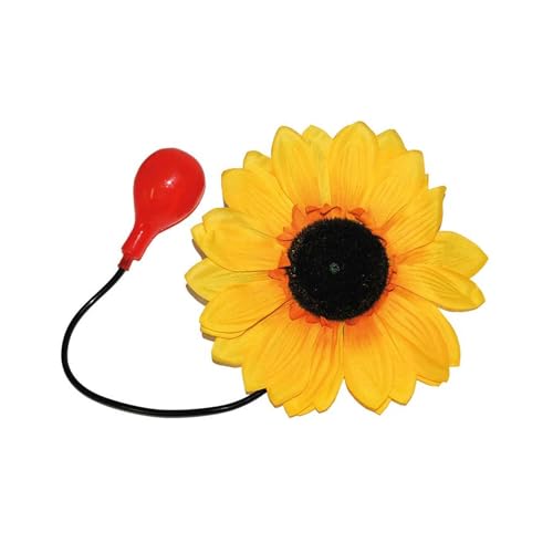 PARTY DISCOUNT NEU Spritz-Blume für Clown, Sonnenblume mit Spritzfunktion von PARTY DISCOUNT