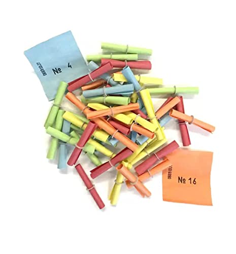 PARTY DISCOUNT Röllchenlose Treffer bunt Nummer 351-400 PARTY DISCOUNT Röllchenlose Treffer bunt Nummer 351-400 von PARTY DISCOUNT