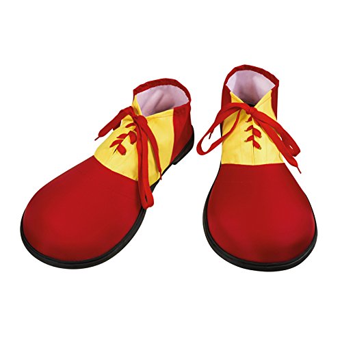 PARTY DISCOUNT Schuhe Clown, rot-gelb, Einheitsgröße PARTY DISCOUNT Schuhe Clown, rot-gelb, Einheitsgröße von PARTY DISCOUNT