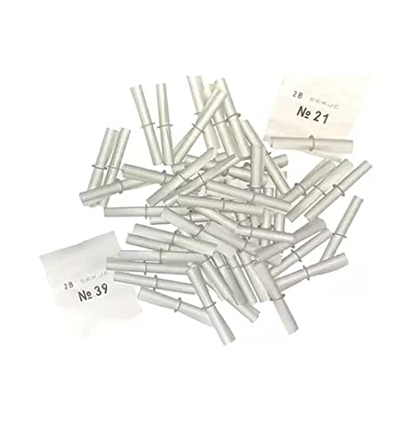 PARTY DISCOUNT Sparpack Röllchenlose für Tombolas und Gewinnspiele Nieten weiß, 100 Stück PARTY DISCOUNT Sparpack Röllchenlose für Tombolas und Gewinnspiele Nieten weiß, 100 Stück von PARTY DISCOUNT