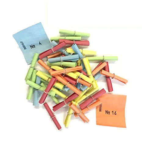 PARTY DISCOUNT Sparpack Röllchenlose für Tombolas und Gewinnspiele Treffer bunt Nummer 201-300 PARTY DISCOUNT Sparpack Röllchenlose für Tombolas und Gewinnspiele Treffer bunt Nummer 201-300 von PARTY DISCOUNT