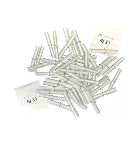 PARTY DISCOUNT Sparpack Röllchenlose für Tombolas und Gewinnspiele Treffer weiß Nummer 301-400 von PARTY DISCOUNT