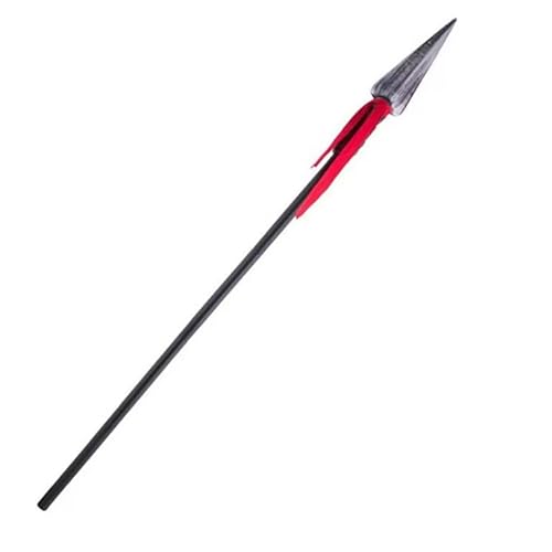 PARTY DISCOUNT Speer Römer mit rotem Band, 150 cm, 5-teilig von PARTY DISCOUNT