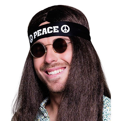 PARTY DISCOUNT Stirnband Peace, schwarz PARTY DISCOUNT Stirnband Peace, schwarz von PARTY DISCOUNT