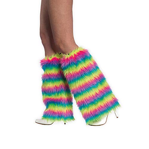 PARTY DISCOUNT Stulpen Beinwärmer Neon Regenbogen PARTY DISCOUNT Stulpen Beinwärmer Neon Regenbogen von PARTY DISCOUNT